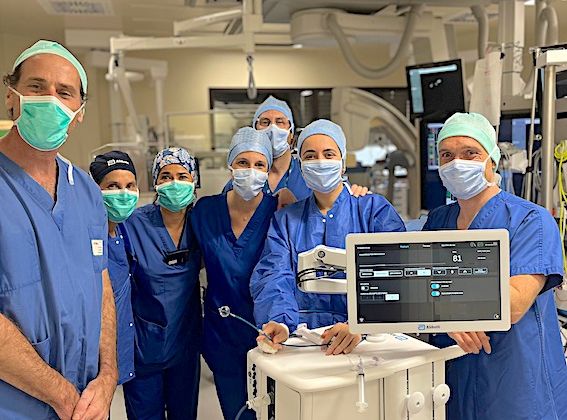 CARDIAQUES - L'hôpital de Pau à la pointe de la technologie